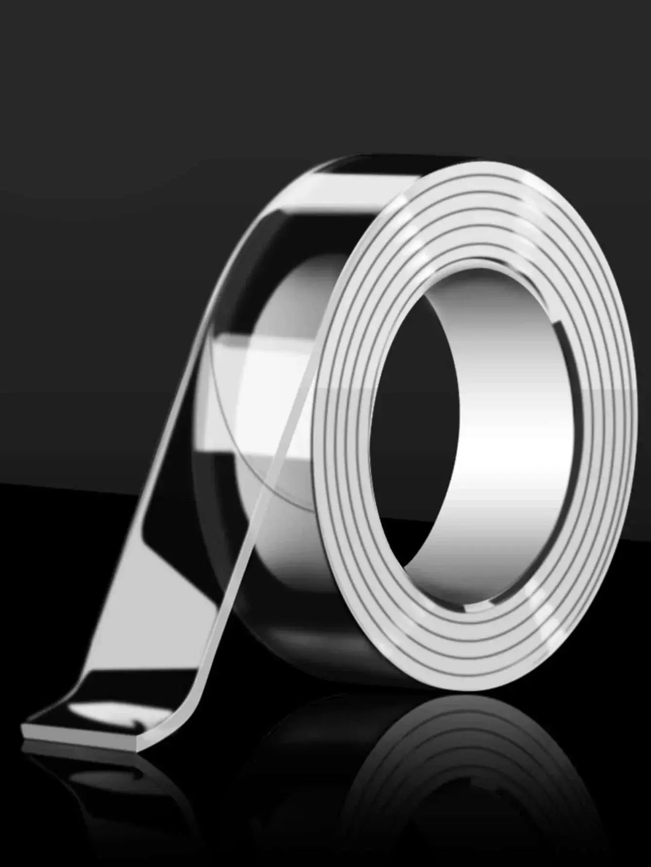 Double-Sided Reusable Tape – Strong, Washable, and Damage-Free Mounting Ignisio