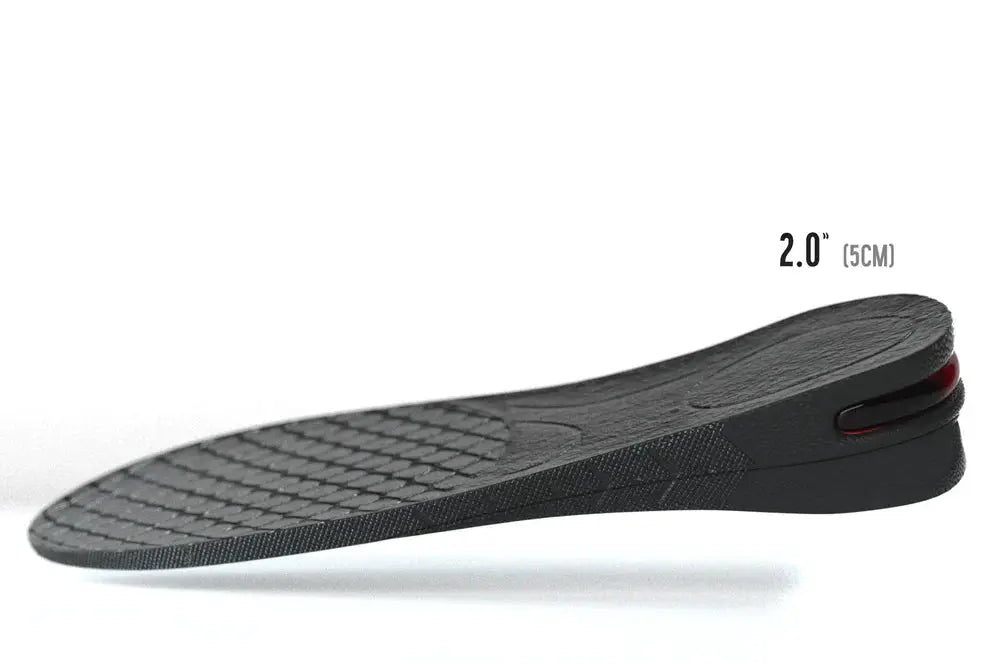Sole Booster – Height-Increasing Shoe Insoles for All-Day Comfort & Confidence Beckett