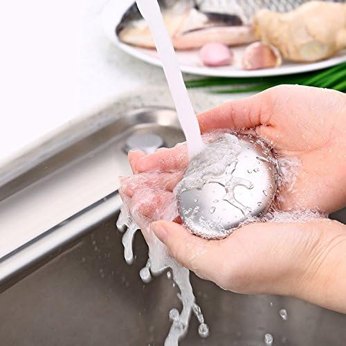 Odour Removing Steel Soap – Instantly Eliminates Strong Kitchen Smells