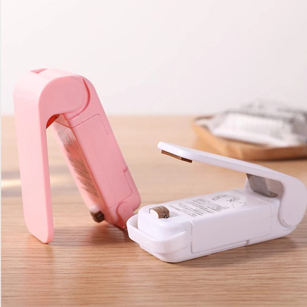 Mini Heat Sealer – Reseal Snack Bags in Seconds for Freshness On-the-Go