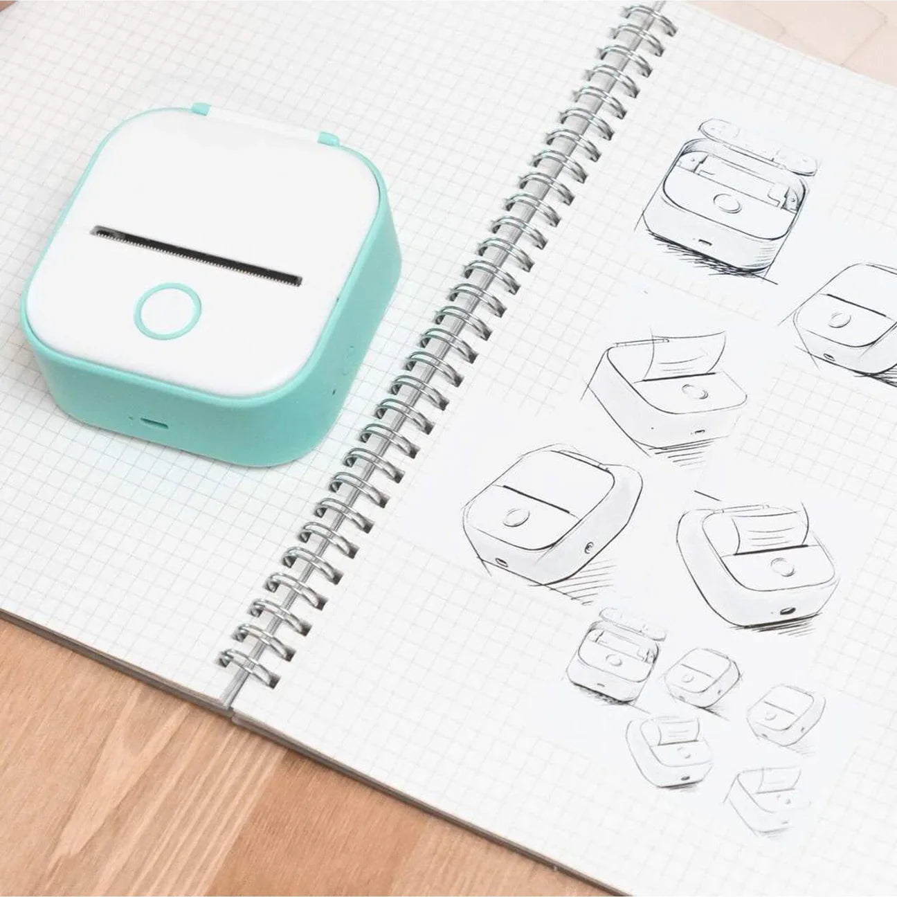 Portable Printer – Compact Wireless Printing Anytime, Anywhere Beckett