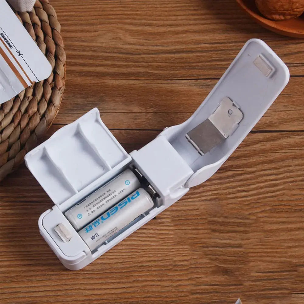 Mini Heat Sealer – Reseal Snack Bags in Seconds for Freshness On-the-Go Ignisio