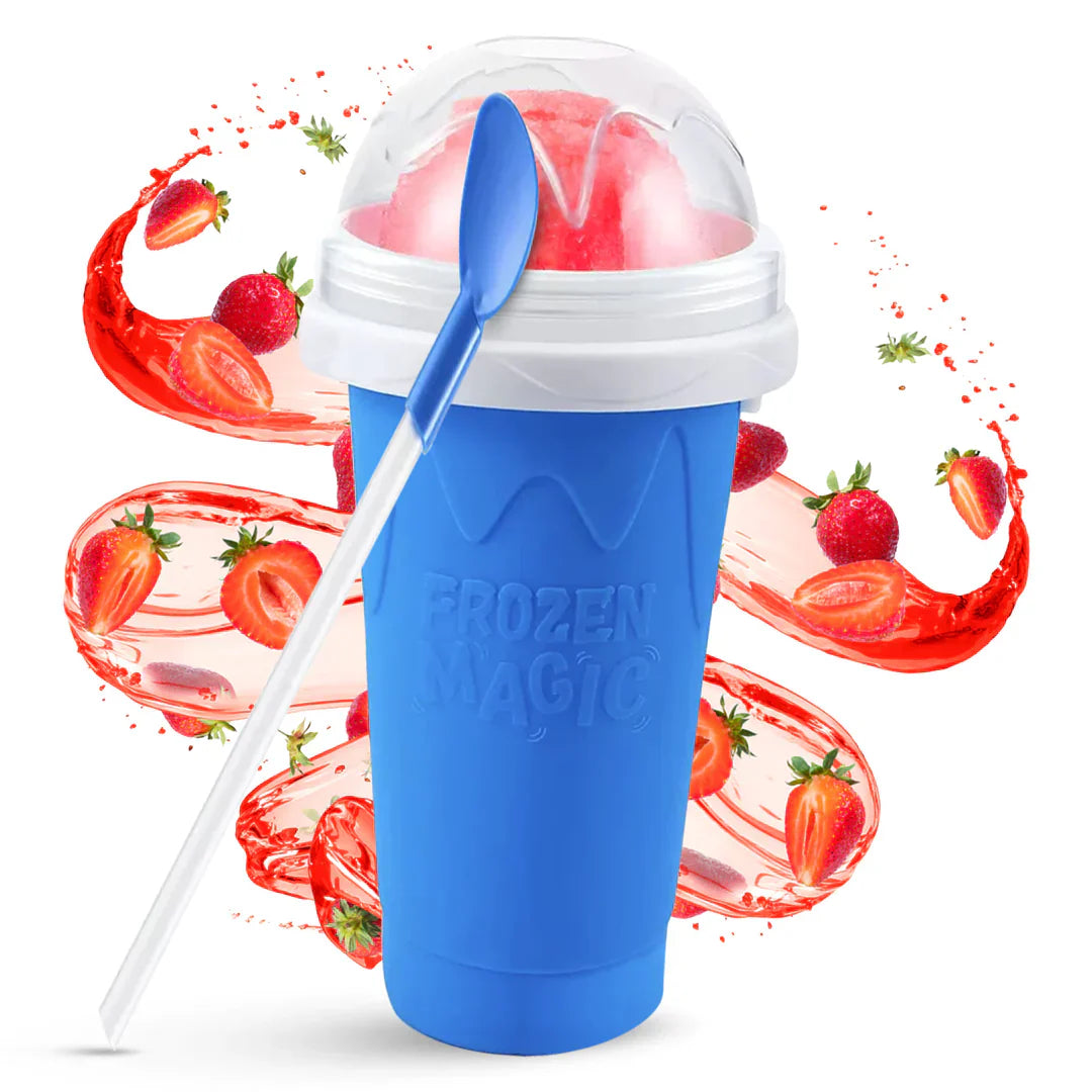 Slush Cup – DIY Frozen Drink Maker for Instant Slushies