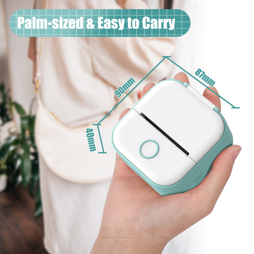 Portable Printer – Compact Wireless Printing Anytime, Anywhere