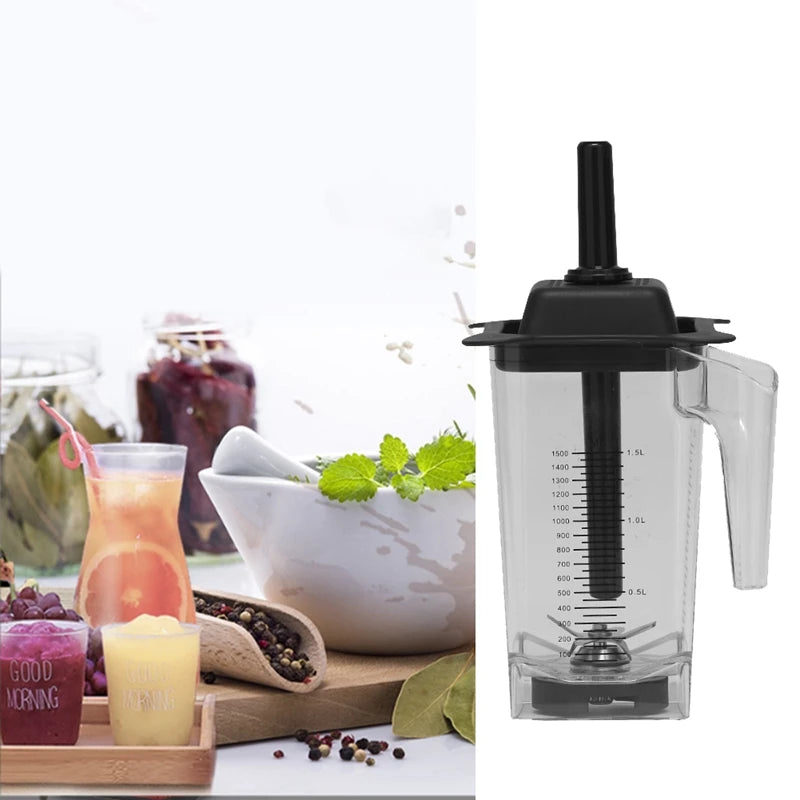 Blender Cup Replacement for Blender Bar Juicer Tank Effortless Essentials