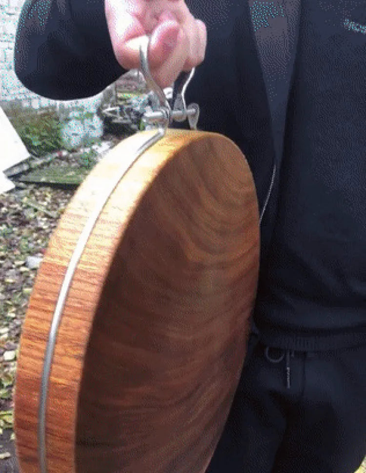 Solid Ironwood Round Thick Chopping Board Effortless Essentials