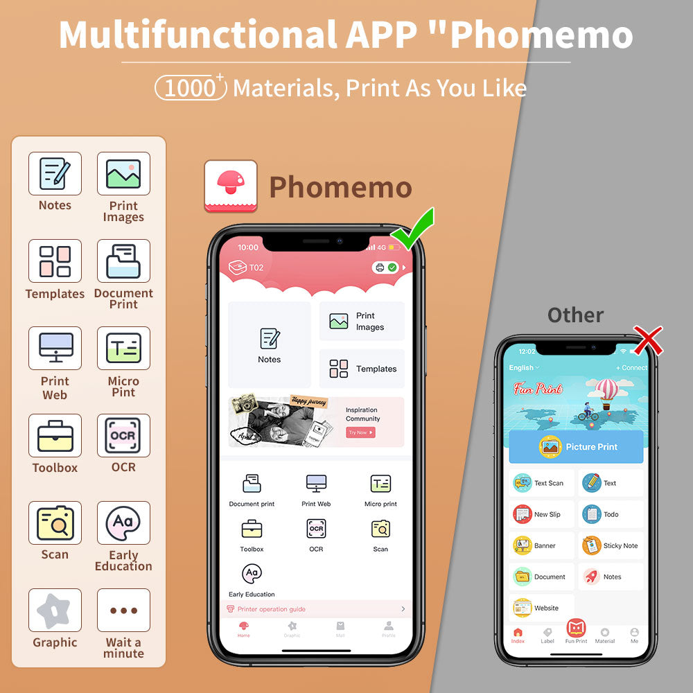 Portable Printer – Compact Wireless Printing Anytime, Anywhere Beckett