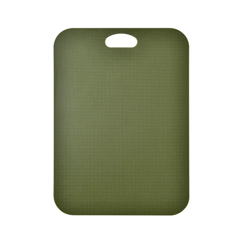 PP Non-Slip Square Chopping Board Easy-Clean Kitchen Tool Effortless Essentials