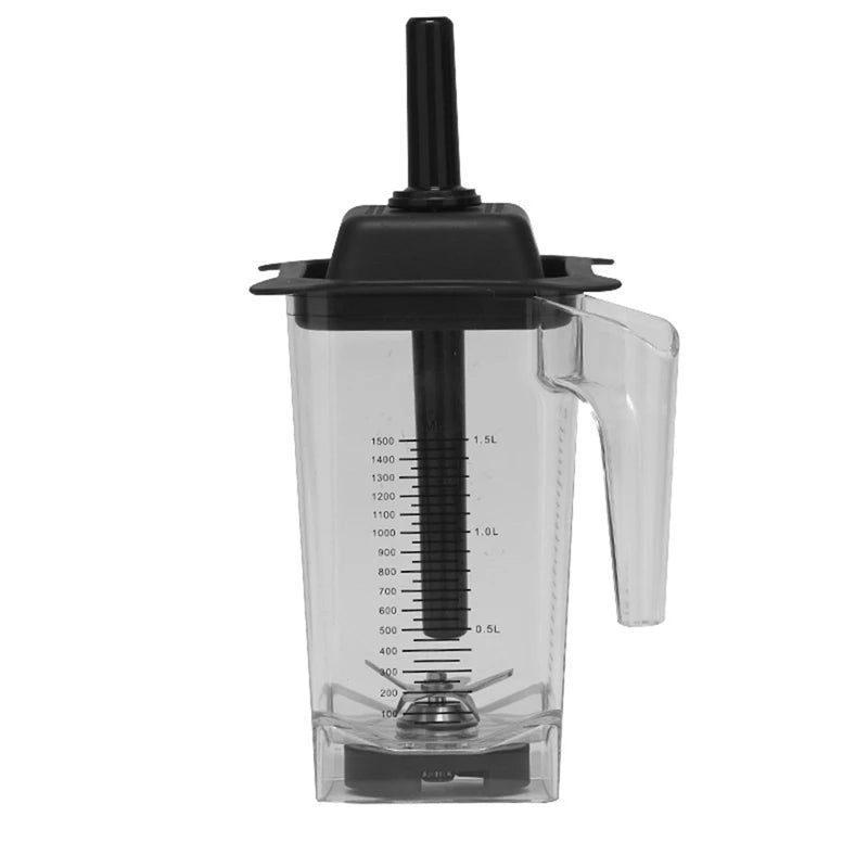 Blender Cup Replacement for Blender Bar Juicer Tank Effortless Essentials
