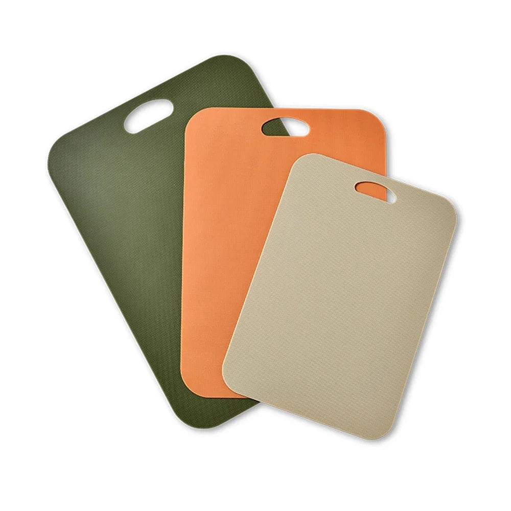 PP Non-Slip Square Chopping Board Easy-Clean Kitchen Tool Effortless Essentials