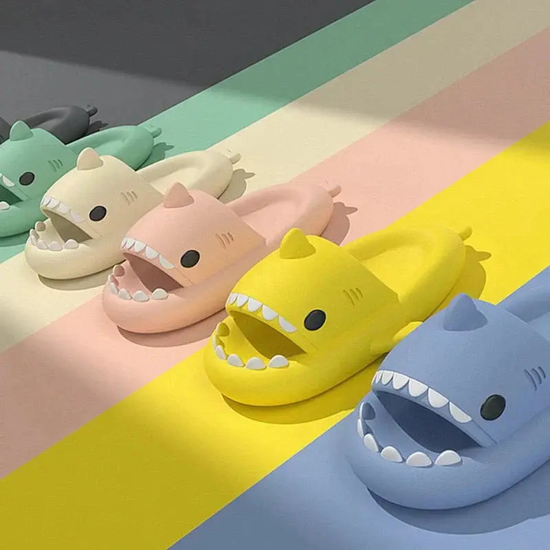 Shark Slides – Ultra-Soft, Fun, and Fierce Footwear for All Ages Beckett