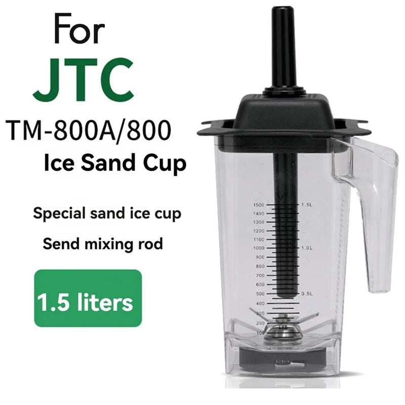 Blender Cup Replacement for Blender Bar Juicer Tank Effortless Essentials