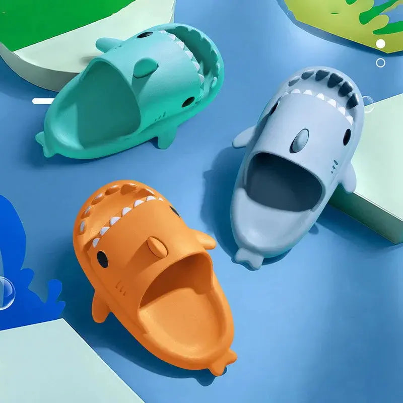 Shark Slides – Ultra-Soft, Fun, and Fierce Footwear for All Ages Beckett
