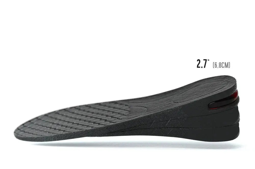 Sole Booster – Height-Increasing Shoe Insoles for All-Day Comfort & Confidence Beckett