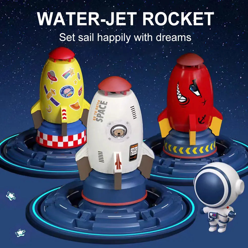 Rocket Sprinkler – Soaring Water Fun for Kids & Families Beckett