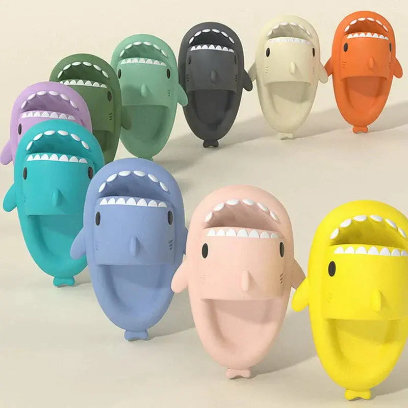 Shark Slides – Ultra-Soft, Fun, and Fierce Footwear for All Ages Beckett