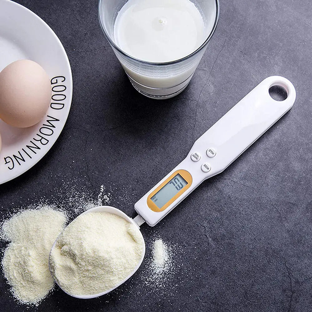 LCD Digital Kitchen Scale Spoon – Precise Measuring Made Easy Beckett