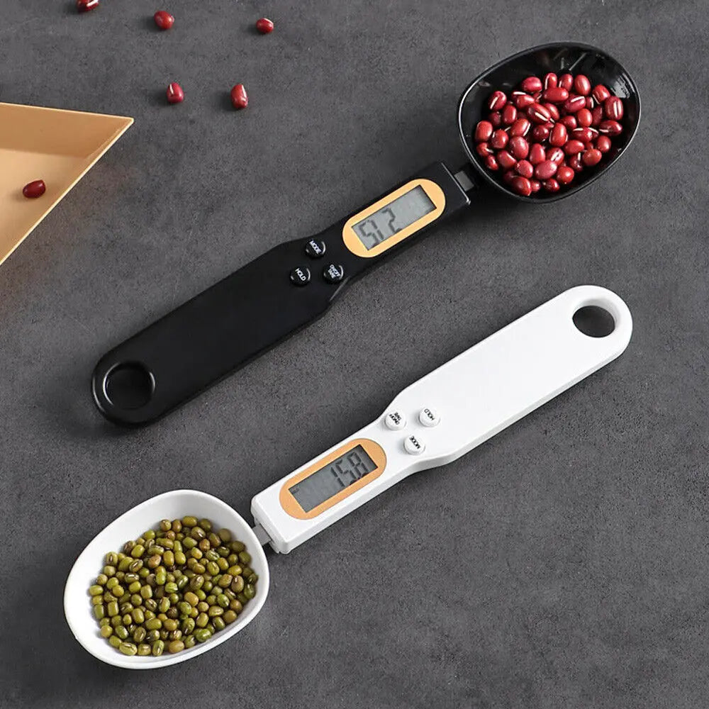 LCD Digital Kitchen Scale Spoon – Precise Measuring Made Easy Beckett