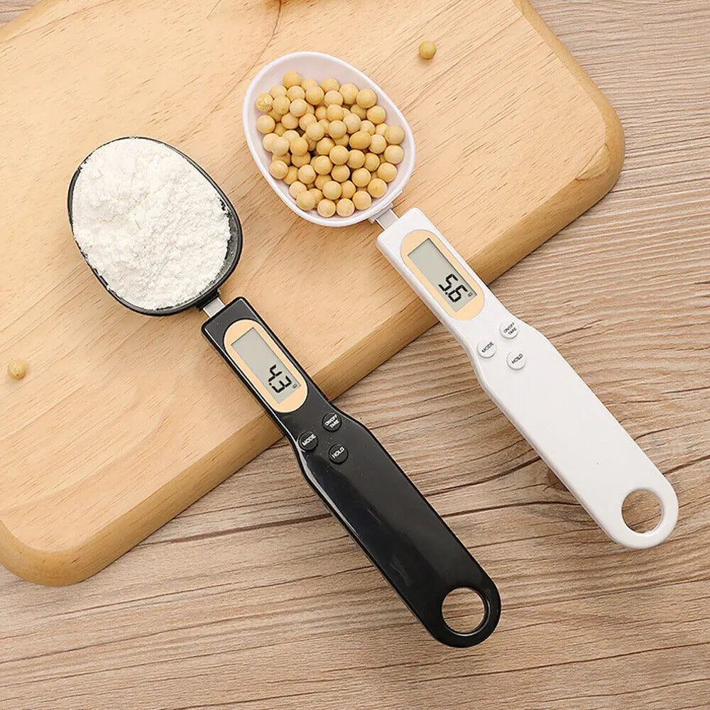 LCD Digital Kitchen Scale Spoon – Precise Measuring Made Easy Beckett
