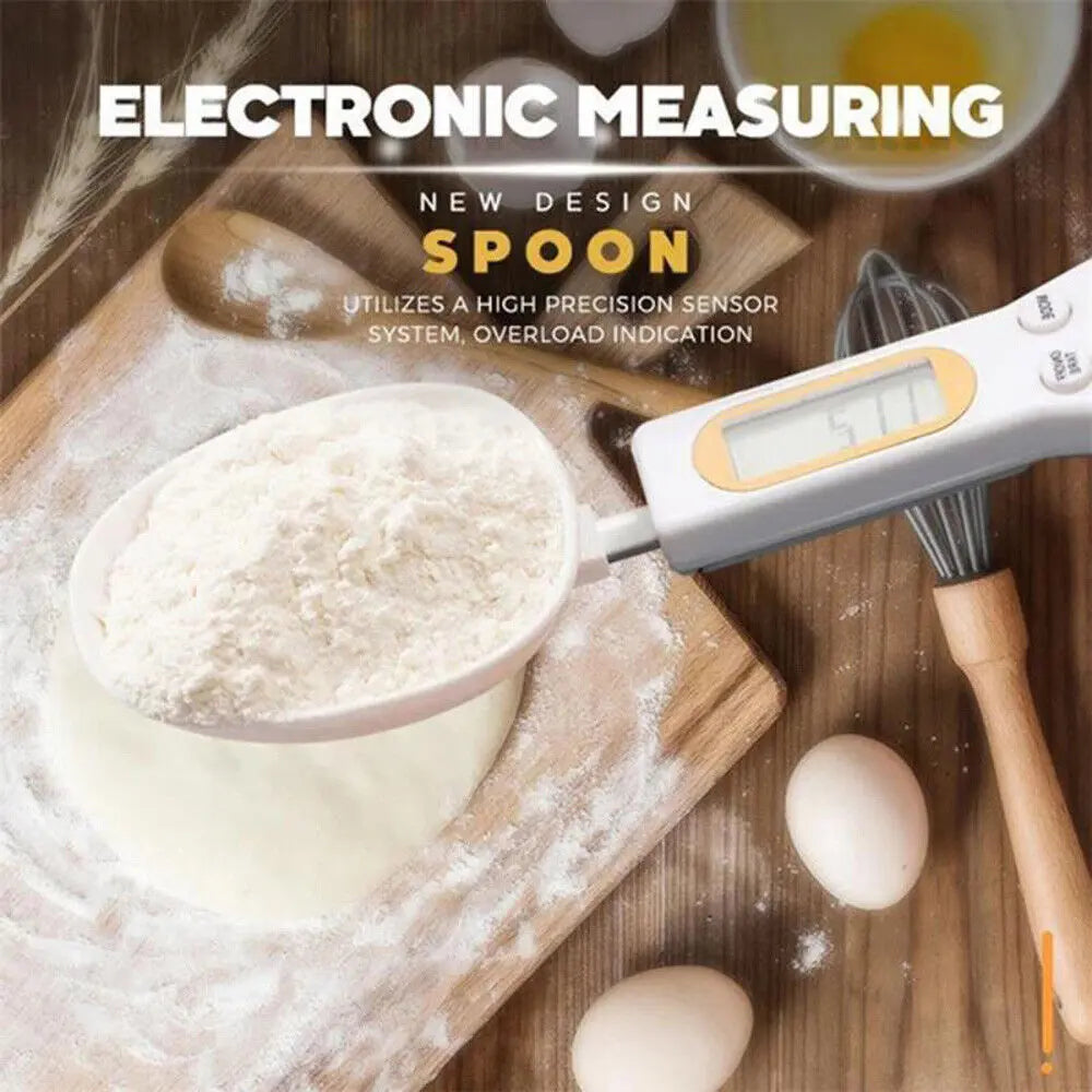 LCD Digital Kitchen Scale Spoon – Precise Measuring Made Easy Beckett