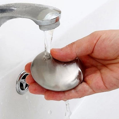 Odour Removing Steel Soap – Instantly Eliminates Strong Kitchen Smells