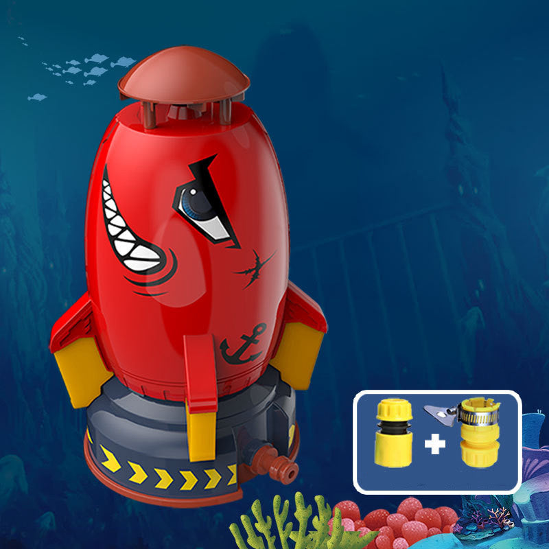 Rocket Sprinkler – Soaring Water Fun for Kids &amp; Families