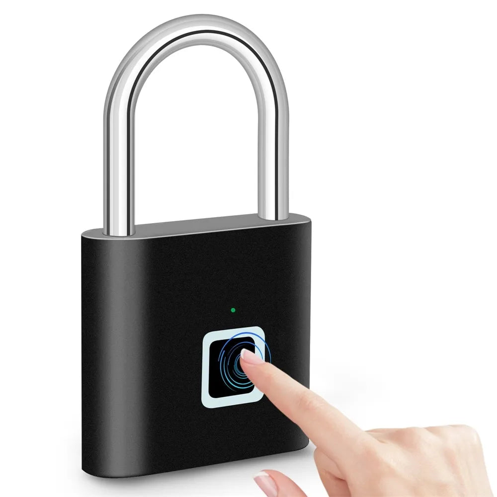 Fingerprint Lock – Smart Biometric Padlock for Keyless Security Beckett