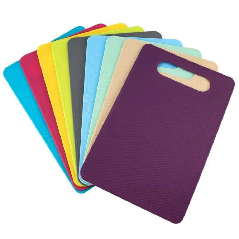 Creative PP Non-Slip Square Cutting Board – Easy-Clean Kitchen Tool Effortless Essentials