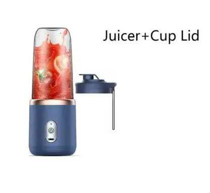 Portable Electric Blender Bottle – Smoothie &amp; Juice Maker Effortless Essentials