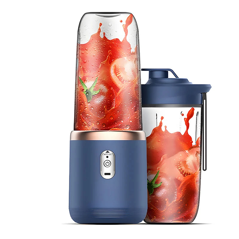 Portable Electric Blender Bottle – Smoothie &amp; Juice Maker Effortless Essentials