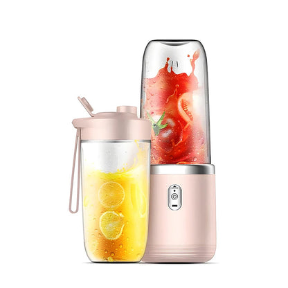 Portable Electric Blender Bottle – Smoothie &amp; Juice Maker Effortless Essentials