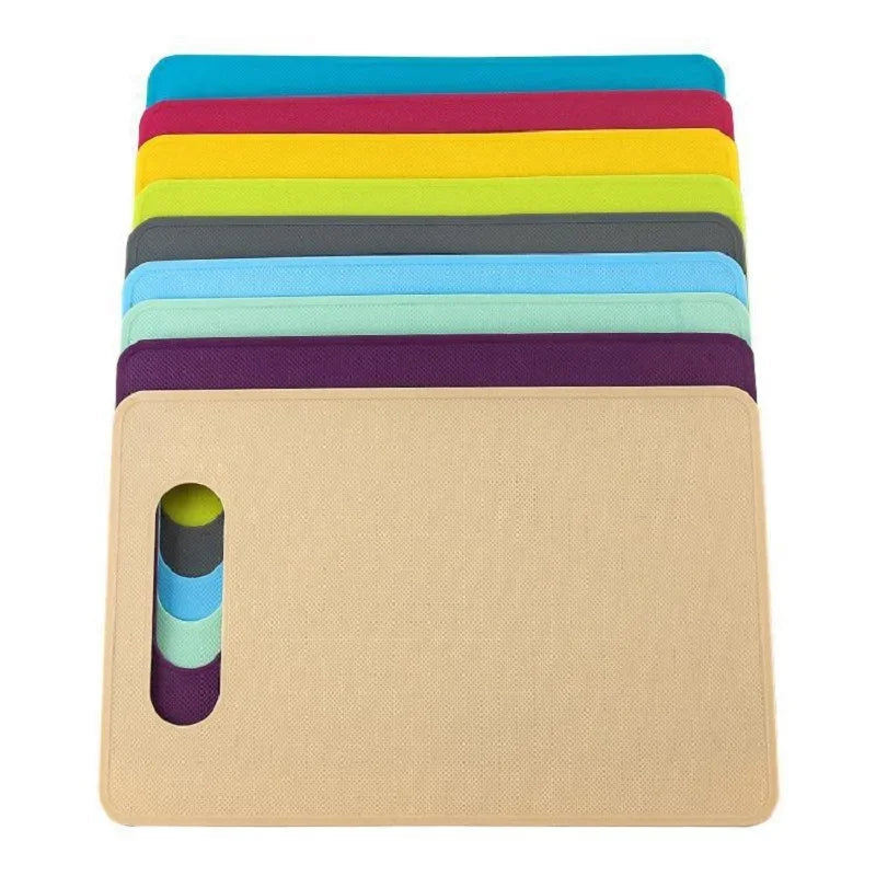 Creative PP Non-Slip Square Cutting Board – Easy-Clean Kitchen Tool Effortless Essentials