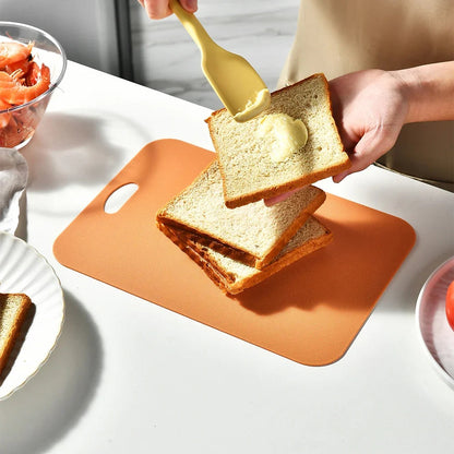PP Non-Slip Square Chopping Board Easy-Clean Kitchen Tool Effortless Essentials