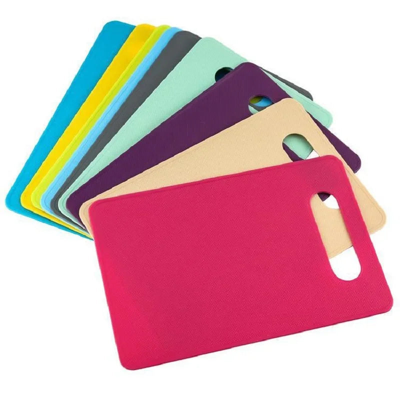 Creative PP Non-Slip Square Cutting Board – Easy-Clean Kitchen Tool Effortless Essentials
