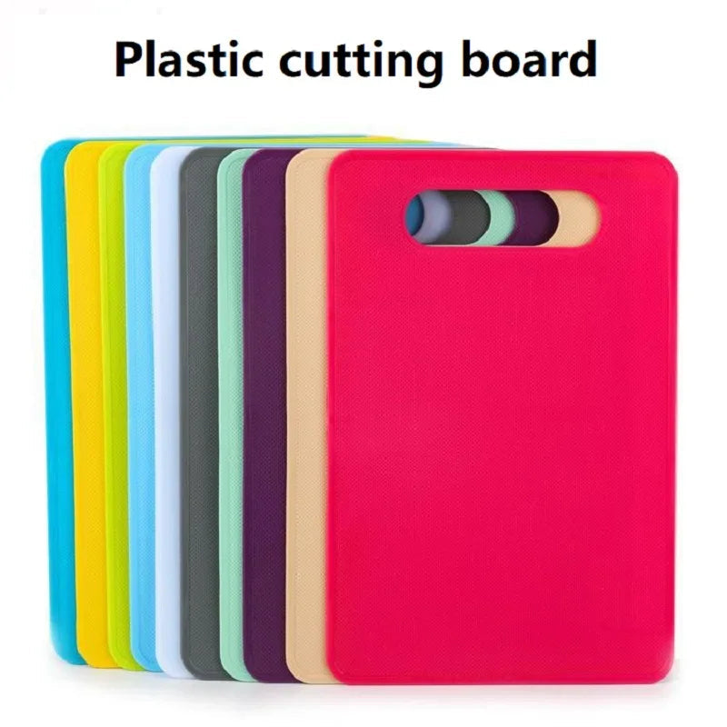 Creative PP Non-Slip Square Cutting Board – Easy-Clean Kitchen Tool Effortless Essentials