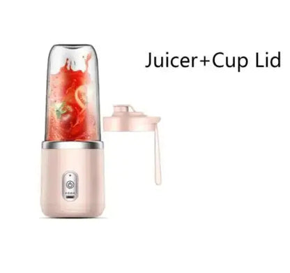 Portable Electric Blender Bottle – Smoothie &amp; Juice Maker Effortless Essentials