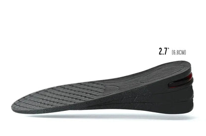 Sole Booster – Height-Increasing Shoe Insoles for All-Day Comfort &amp; Confidence Beckett