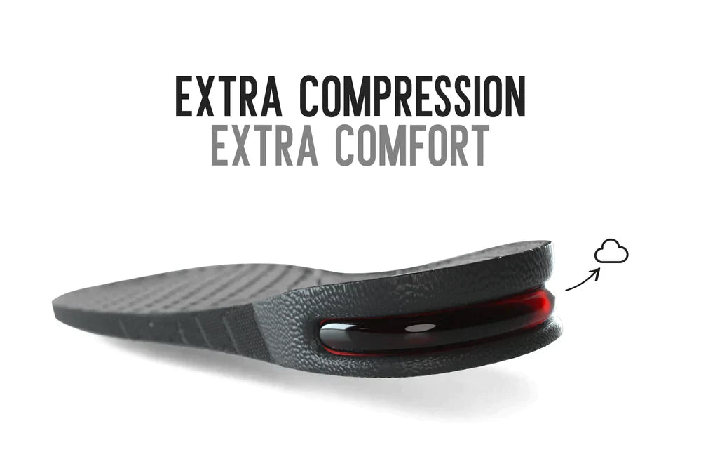 Sole Booster – Height-Increasing Shoe Insoles for All-Day Comfort &amp; Confidence