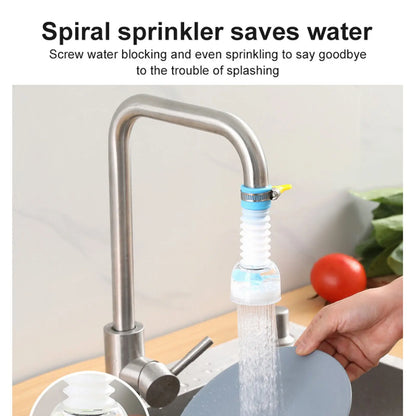 360° Rotation Kitchen Sink Faucet Extenders – Flexible Water Flow Made Easy Ignisio